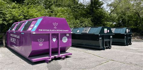 drop off garbage dumps.